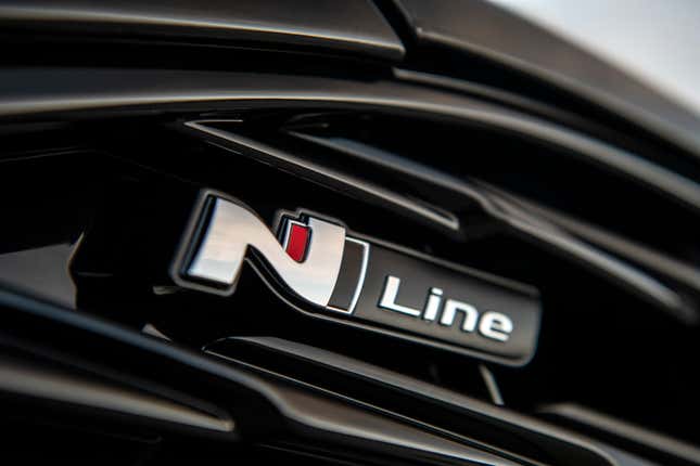 Image for article titled I Am Charmed That Hyundai Seems To Be Aware It Still Makes The Sonata N Line