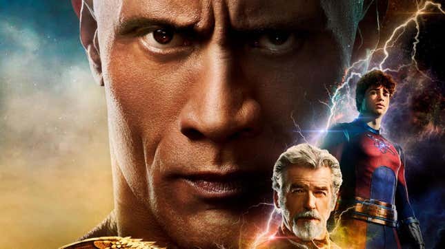 New Black Adam Character Posters Dwayne Johnson In The Dceu 