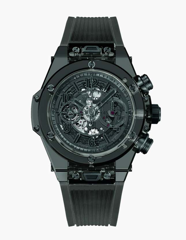 Hublot Big Bang Sapphire All-Black