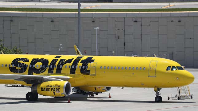 Image for article titled Spirit Airlines And American Airlines Cancel Over 1,300 Flights, Stranding Thousands At Airports