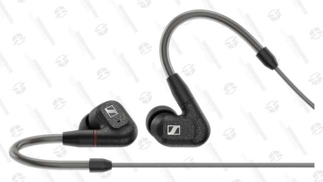 Sennheiser In-Ear Audiophile Headphones | $200 | Amazon