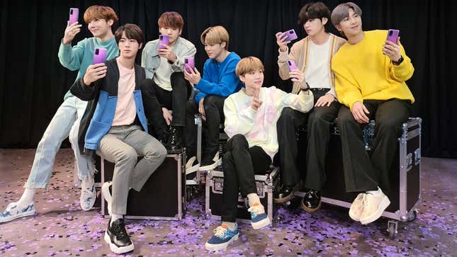 A photo of BTS 