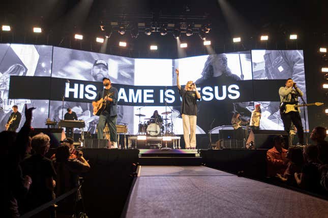 Hillsong has produced two mega-popular Christian rock groups.