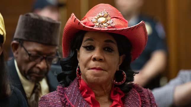 Image for article titled Rep. Frederica Wilson Shares Horrific Story of Having to Carry Dead Fetus for 2 Months