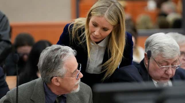 Gwyneth Paltrow releases first post-trial statement