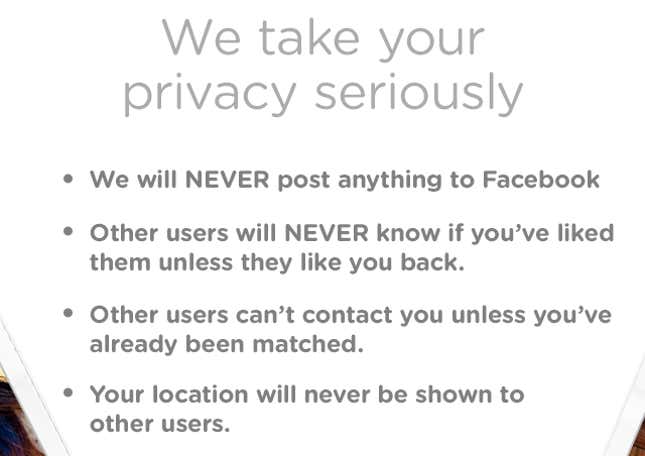 Image for article titled Tinder’s privacy breach lasted much longer than the company claimed