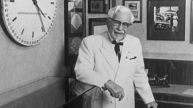 Image for article titled The Spiciest Details They Better Not Leave Out of Colonel Sanders’ Biopic