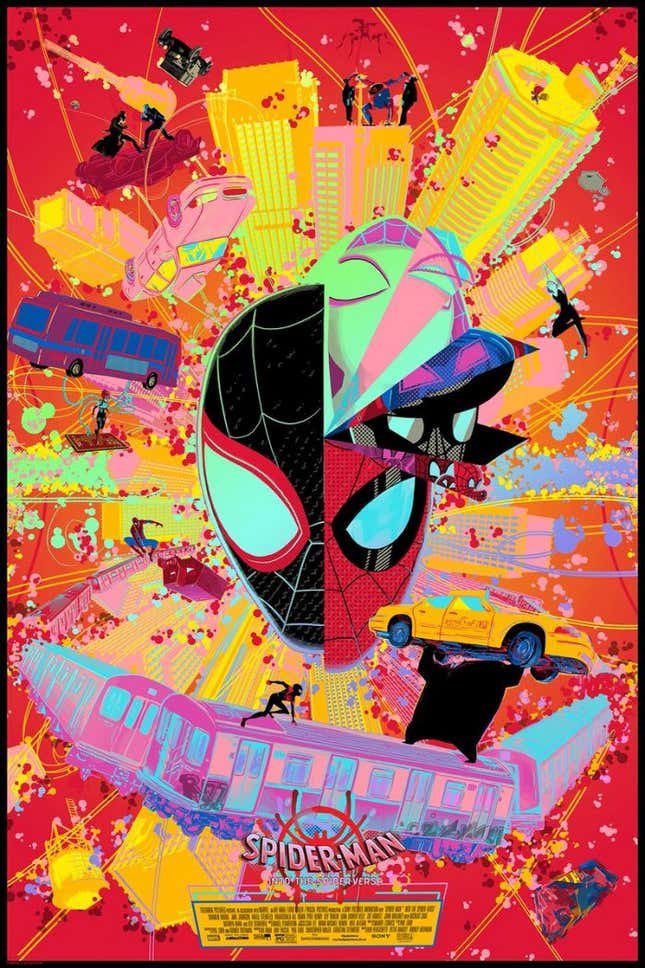 Into the Spider-Verse Comes Alive in All These Gorgeous Posters