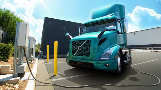 Image for article titled Volvo Believes Electric Trucks Are Key to Dominating U.S. Commercial Market