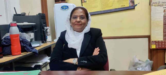 Lawyer Shanno Shagufta Khan