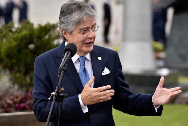 Guillermo Lasso was the first conservative elected as Ecuador’s president in 14 years.