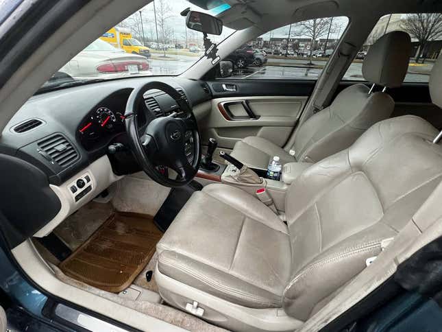 Image for article titled At $8,500, Could This Manual-Equipped 2005 Subaru Legacy GT Be an Estate Worth Owning?