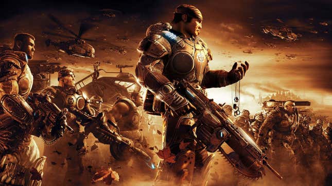Image for article titled Gears of War Is Netflix&#39;s Latest Gaming Adaptation