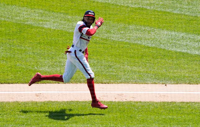 Slidin’ Billy Hamilton is fun to watch right now.