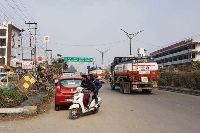 Image for article titled India:スマートシティになるはずが崩壊した町