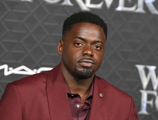 Daniel Kaluuya at the world premiere of Marvel Studios Black Panther: Wakanda Forever on October 26, 2022 in Los Angeles, California.