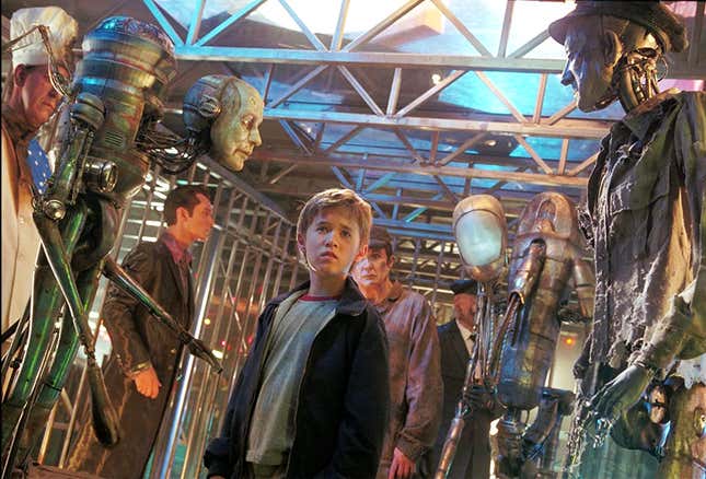 A Spielberg le da miedo el futuro con la IA