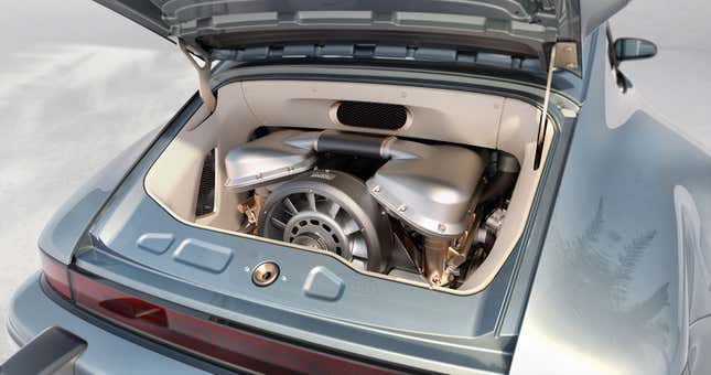 Image for article titled Singer's Next Project Is A Tribute To The 930 Turbo That's Far Less Likely To Kill You