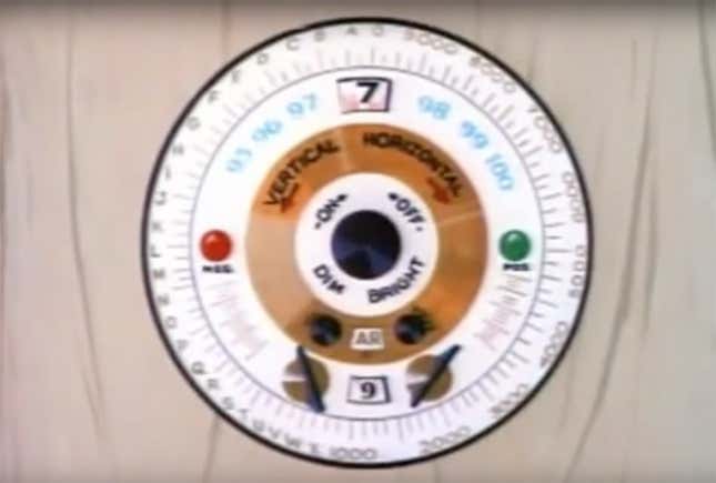 The inspiration for the original iPod? From “The TV of Tomorrow.”