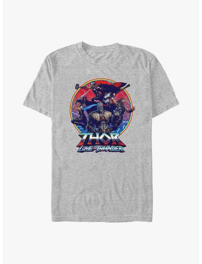 Thor Love and Thunder Cast Shirt