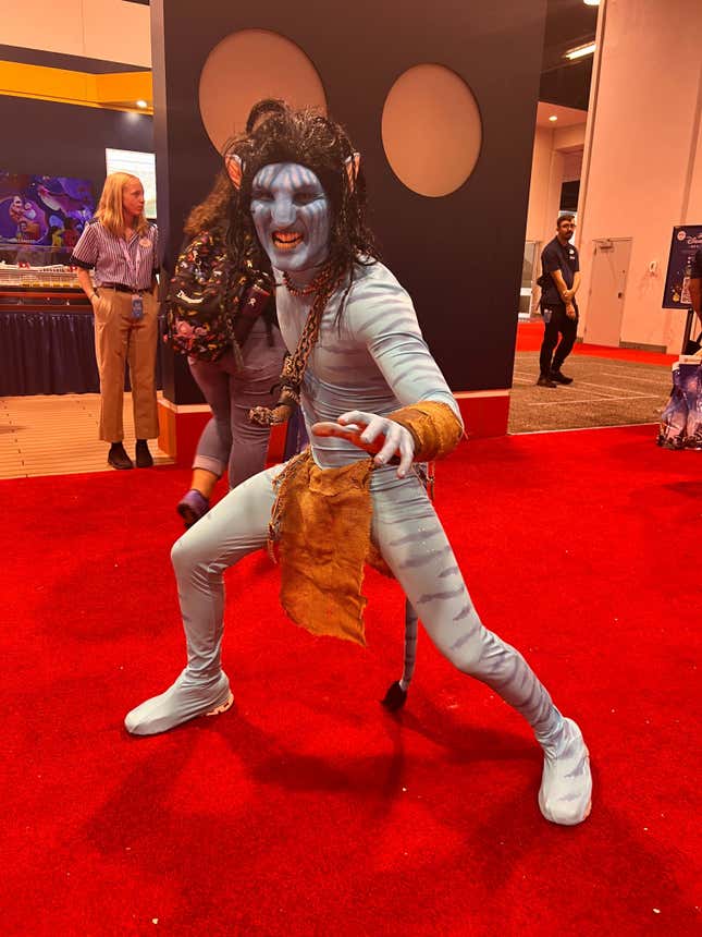 Avatar na'vi cosplay