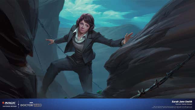 Image for article titled Magic: The Gathering&#39;s New Doctor Who Set Will Cover All of Time and Space