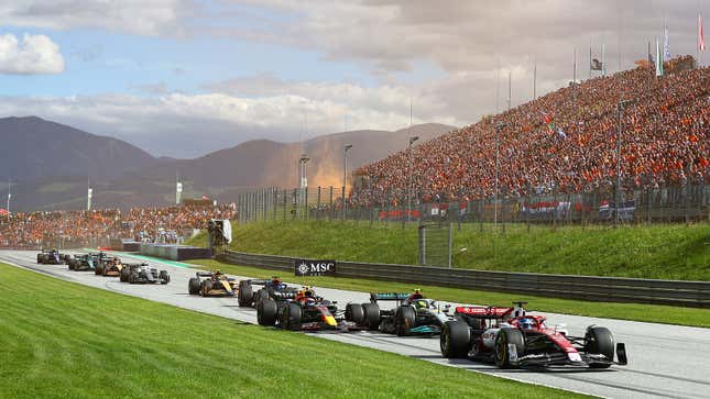 Image for article titled Formula 1 and Its Biggest Stars Condemn Harassment at Austrian Grand Prix, But That Won&#39;t be Enough