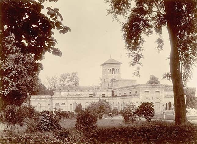 The Jamalpur Railway Institute.