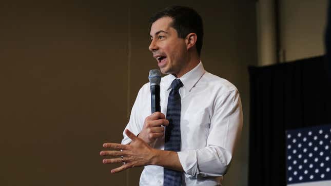 Image for article titled I’m Still Haunted by What Pete Buttigieg Would Bring to the Cookout