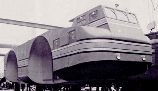 Imagen para el artículo titulado La increíble historia del Snow Cruiser, el monstruoso vehículo perdido en alguna parte de la Antártida