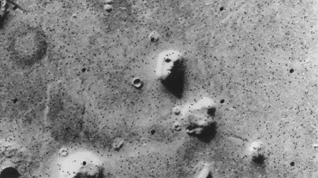 The Face on Mars.