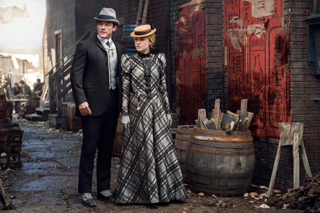 The Alienist: Angel Of Darkness