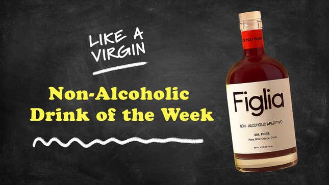 Non-Alcoholic Drink of the Week: Figlia non-alcoholic aperitivo