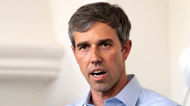 Image for article titled Beto O’Rourke Asks Advisors If Getting Paralyzed By Tree Would Help 2026 Election Chances