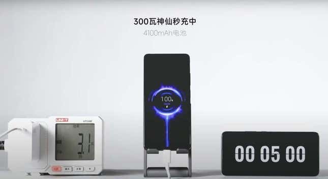 Lo mejor del MWC 2023 incluye una carga excesivamente rápida