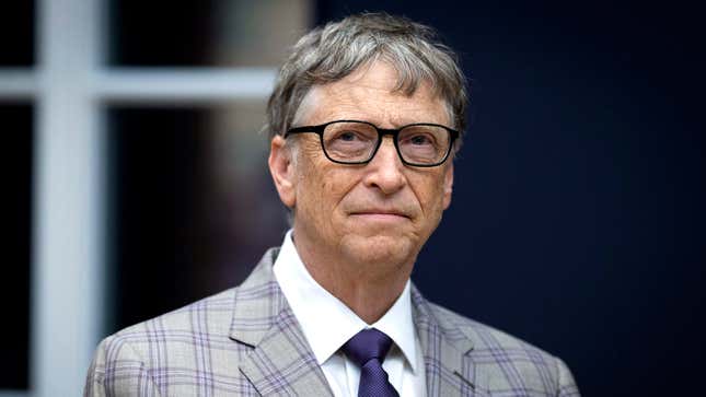 Image for article titled Bill Gates Ponders What He Could Have Accomplished If He Didn’t Waste Time Becoming Billionaire