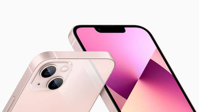 Imagen para el artículo titulado Así es el iPhone 13: pocos cambios de diseño, pero grandes mejoras en la cámara y la batería