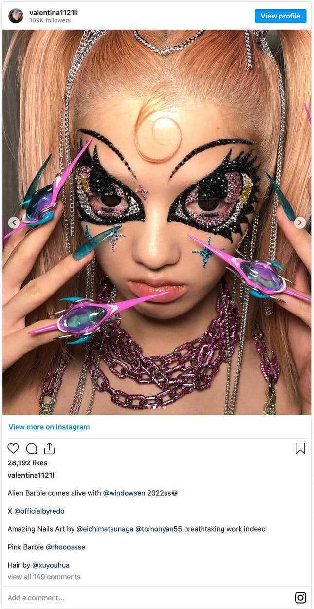 Image for article titled Note:メタバースとネイルアート