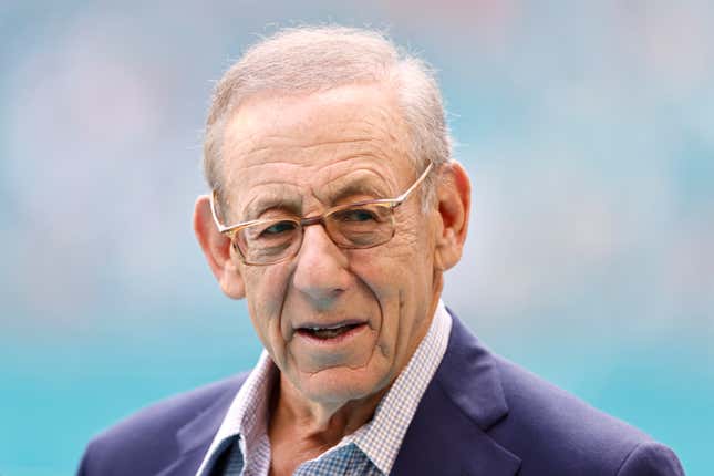 Dolphins owner Stephen Ross gets off easy.