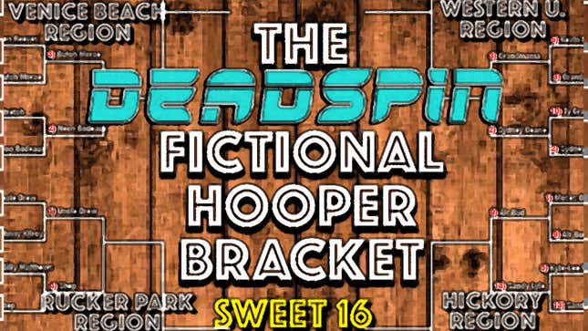 Image for article titled Fictional Hooper Bracket: The Round of 16