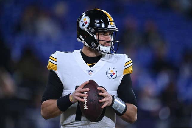 Steelers QB Mitch Trubisky signs contract extension