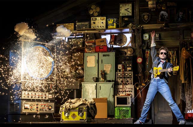 Image for article titled Back to the Future: The Musical: A Song-by-Song Breakdown of the Original Cast Recording