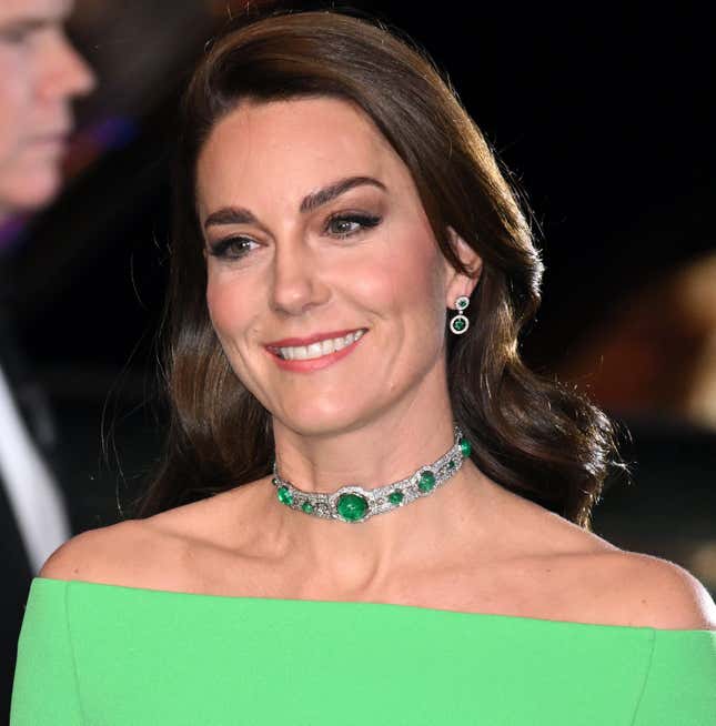 Kate at the Earthshot Prize Ceremony in New York in December. 