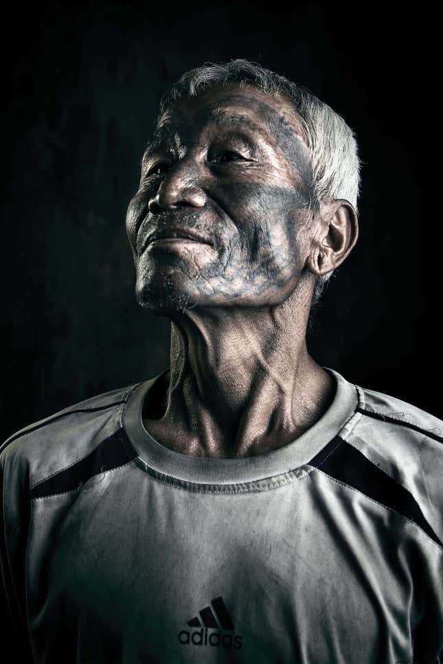 Hangsha Salim, 78 years old.