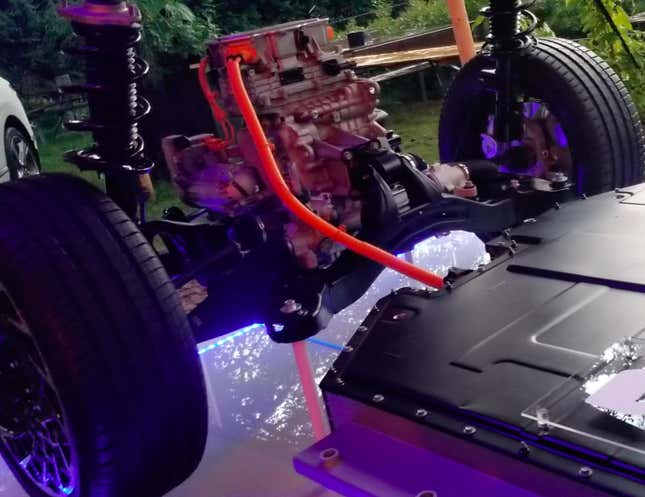 Image for article titled I Drove A Preproduction Kia EV6, The First Electric Kia Built On The 'Revolutionary' E-GMP Platform. Here's What I Thought