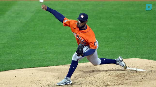 Does Joe Maddon agree with Dusty Baker’s choice to pull Cristian Javier after the 6th in Game 4?
