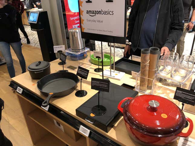 Image for article titled A visit to Amazon 4-star, the online retailer’s newest physical store