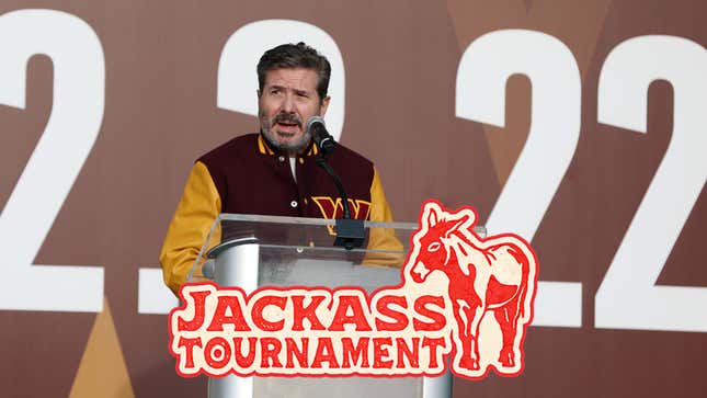 Image for article titled Jackass Tournament: Results from a spirited Elite Eight