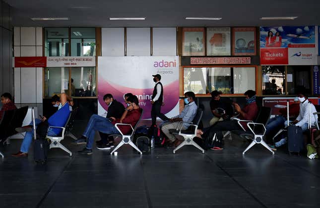 The Adani Group took over the operations of Ahmedabad airport in November 2020.