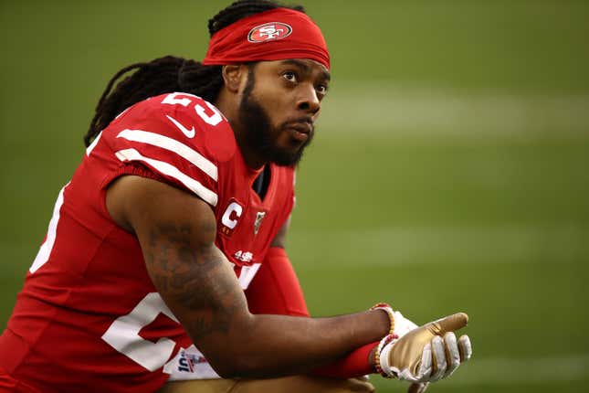 Richard Sherman spent seven seasons in Seattle and three with San Fran. He was arrested in King County, Washington, early this morning, according to police.